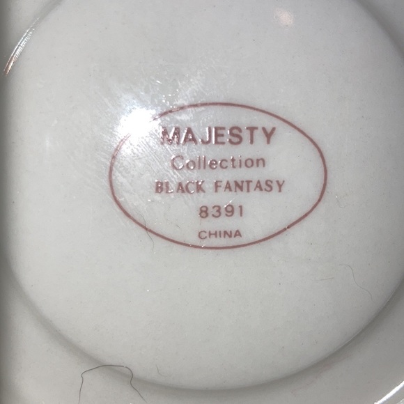 Vintage fine China Majesty’s collection - Picture 2 of 2